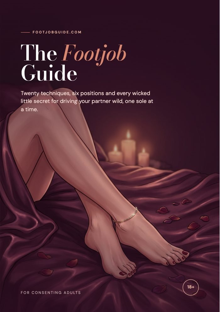 The Footjob Guide cover